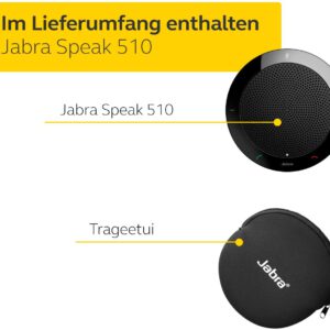 Jabra Speak 510 - Lieferumfang