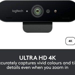Logitech BRIO Stream Webcam - 4K