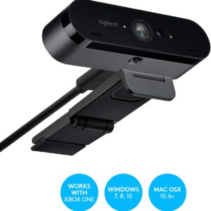 Logitech BRIO Stream Webcam - Kompatibilität