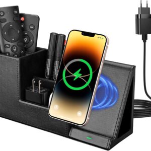 Schreibtisch Organizer und Ladegerät in Einem