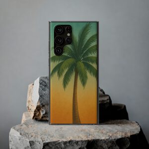 Tropical Palm Handyhülle | Summer Vibes, Beach Lover Gift, Phone Accessories, Boho Style, Eco-Friendly Case – Bild 44