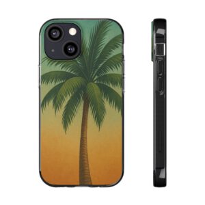 Tropical Palm Handyhülle | Summer Vibes, Beach Lover Gift, Phone Accessories, Boho Style, Eco-Friendly Case – Bild 21