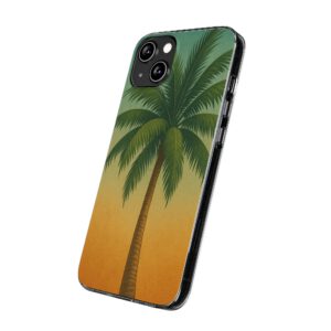 Tropical Palm Handyhülle | Summer Vibes, Beach Lover Gift, Phone Accessories, Boho Style, Eco-Friendly Case – Bild 2