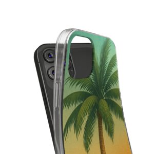 Tropical Palm Handyhülle | Summer Vibes, Beach Lover Gift, Phone Accessories, Boho Style, Eco-Friendly Case – Bild 59