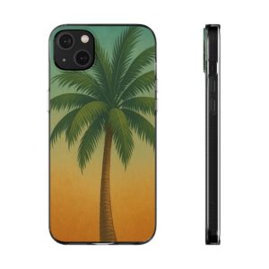 Tropical Palm Handyhülle | Summer Vibes, Beach Lover Gift, Phone Accessories, Boho Style, Eco-Friendly Case – Bild 9