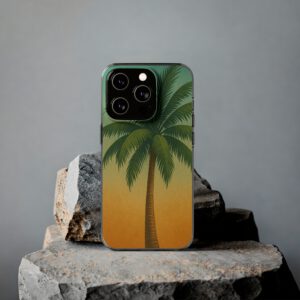 Tropical Palm Handyhülle | Summer Vibes, Beach Lover Gift, Phone Accessories, Boho Style, Eco-Friendly Case – Bild 8