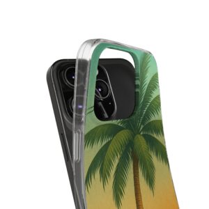 Tropical Palm Handyhülle | Summer Vibes, Beach Lover Gift, Phone Accessories, Boho Style, Eco-Friendly Case – Bild 7