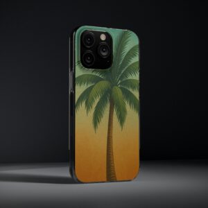 Tropical Palm Handyhülle | Summer Vibes, Beach Lover Gift, Phone Accessories, Boho Style, Eco-Friendly Case – Bild 28