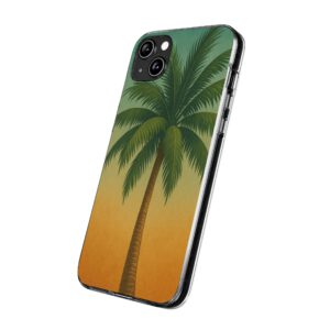 Tropical Palm Handyhülle | Summer Vibes, Beach Lover Gift, Phone Accessories, Boho Style, Eco-Friendly Case – Bild 10