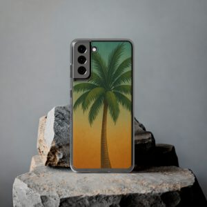 Tropical Palm Handyhülle | Summer Vibes, Beach Lover Gift, Phone Accessories, Boho Style, Eco-Friendly Case – Bild 48