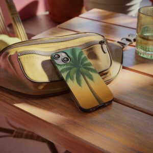 Tropical Palm Handyhülle | Summer Vibes, Beach Lover Gift, Phone Accessories, Boho Style, Eco-Friendly Case – Bild 22