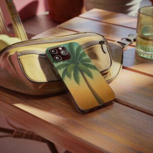 Tropical Palm Handyhülle | Summer Vibes, Beach Lover Gift, Phone Accessories, Boho Style, Eco-Friendly Case – Bild 26