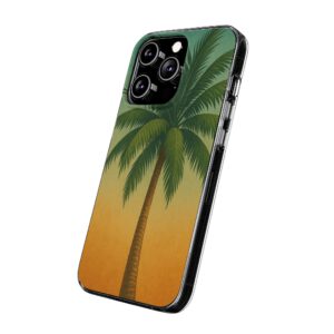 Tropical Palm Handyhülle | Summer Vibes, Beach Lover Gift, Phone Accessories, Boho Style, Eco-Friendly Case – Bild 6