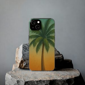 Tropical Palm Handyhülle | Summer Vibes, Beach Lover Gift, Phone Accessories, Boho Style, Eco-Friendly Case – Bild 4