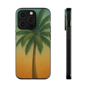 Tropical Palm Handyhülle | Summer Vibes, Beach Lover Gift, Phone Accessories, Boho Style, Eco-Friendly Case – Bild 5