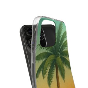 Tropical Palm Handyhülle | Summer Vibes, Beach Lover Gift, Phone Accessories, Boho Style, Eco-Friendly Case – Bild 15