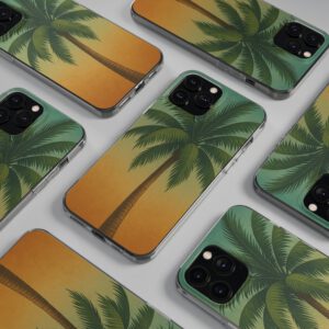 Tropical Palm Handyhülle | Summer Vibes, Beach Lover Gift, Phone Accessories, Boho Style, Eco-Friendly Case – Bild 31