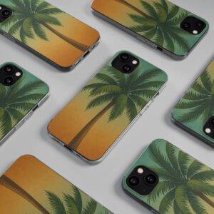 Tropical Palm Handyhülle | Summer Vibes, Beach Lover Gift, Phone Accessories, Boho Style, Eco-Friendly Case – Bild 19