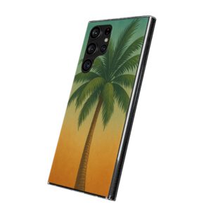 Tropical Palm Handyhülle | Summer Vibes, Beach Lover Gift, Phone Accessories, Boho Style, Eco-Friendly Case – Bild 42
