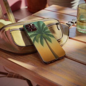 Tropical Palm Handyhülle | Summer Vibes, Beach Lover Gift, Phone Accessories, Boho Style, Eco-Friendly Case – Bild 30
