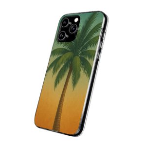Tropical Palm Handyhülle | Summer Vibes, Beach Lover Gift, Phone Accessories, Boho Style, Eco-Friendly Case – Bild 14