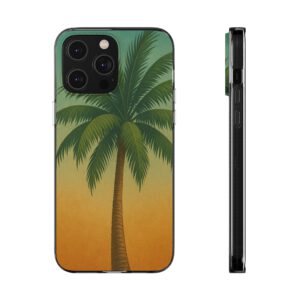 Tropical Palm Handyhülle | Summer Vibes, Beach Lover Gift, Phone Accessories, Boho Style, Eco-Friendly Case – Bild 13