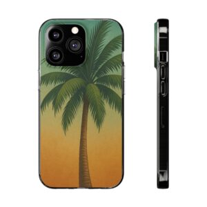 Tropical Palm Handyhülle | Summer Vibes, Beach Lover Gift, Phone Accessories, Boho Style, Eco-Friendly Case – Bild 25