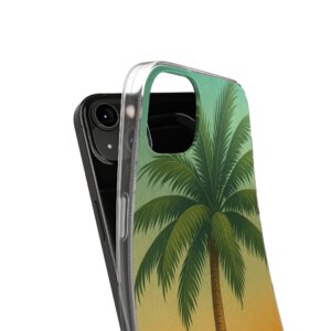 Tropical Palm Handyhülle | Summer Vibes, Beach Lover Gift, Phone Accessories, Boho Style, Eco-Friendly Case – Bild 11