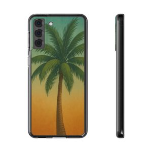 Tropical Palm Handyhülle | Summer Vibes, Beach Lover Gift, Phone Accessories, Boho Style, Eco-Friendly Case – Bild 49