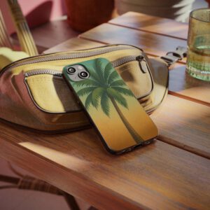 Tropical Palm Handyhülle | Summer Vibes, Beach Lover Gift, Phone Accessories, Boho Style, Eco-Friendly Case – Bild 18