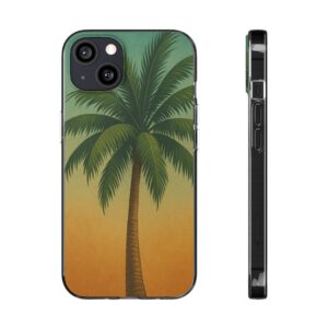 Tropical Palm Handyhülle | Summer Vibes, Beach Lover Gift, Phone Accessories, Boho Style, Eco-Friendly Case – Bild 17