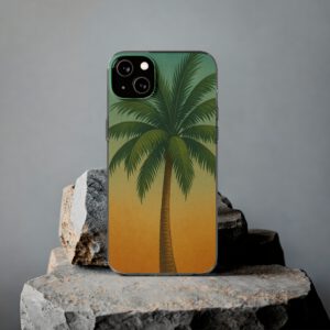 Tropical Palm Handyhülle | Summer Vibes, Beach Lover Gift, Phone Accessories, Boho Style, Eco-Friendly Case – Bild 12